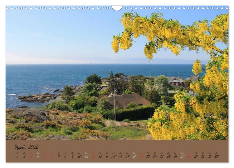 Produktbild: Fernweh nach Westkanada (Wandkalender 2026 DIN A3 quer), CALVENDO Monatskalender