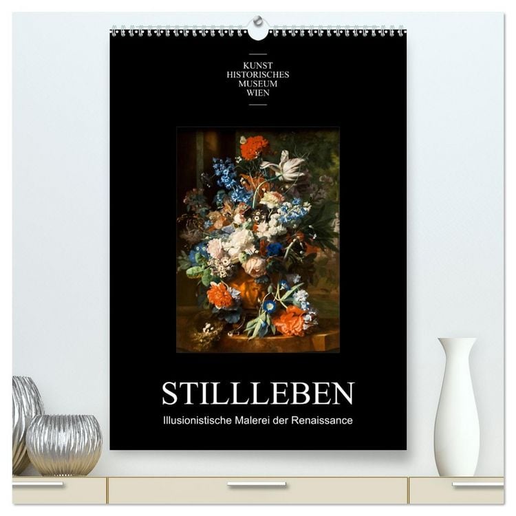 Produktbild: Stillleben - Illusionistische Malerei der Renaissance (hochwertiger Premium Wandkalender 2026 DIN A2 hoch), Kunstdruck in Hochglanz