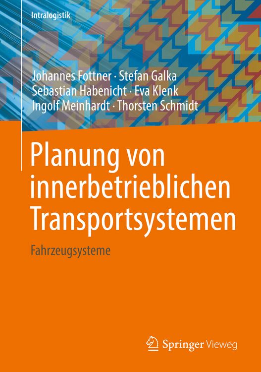 Produktbild: Planung von innerbetrieblichen Transportsystemen