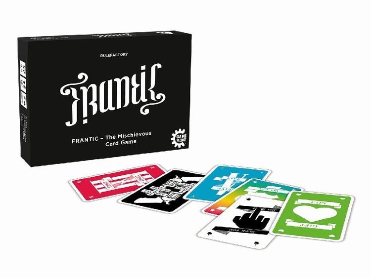 Produktbild: Game Factory - Frantic, Englische Version