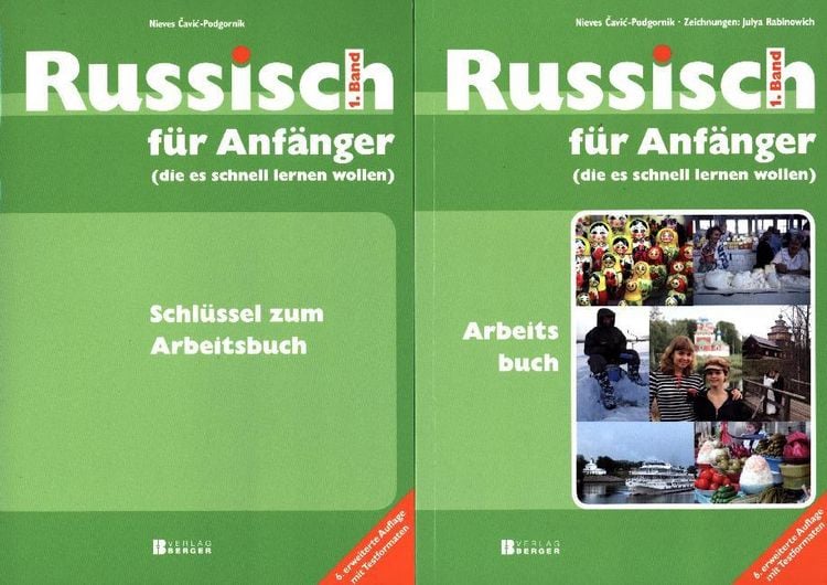 Produktbild: Russisch f&uuml;r Anf&auml;nger Arbeitsbuch