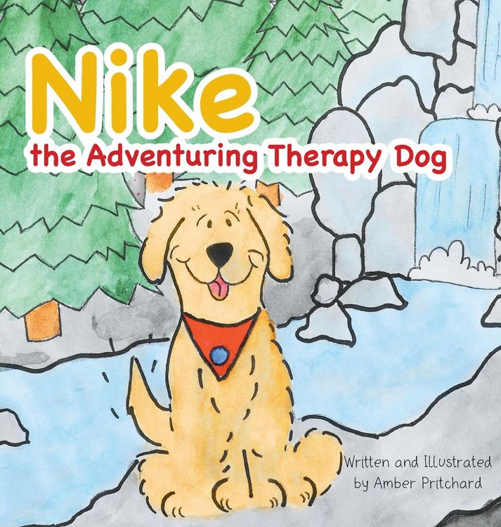 Produktbild: Nike the Adventuring Therapy Dog