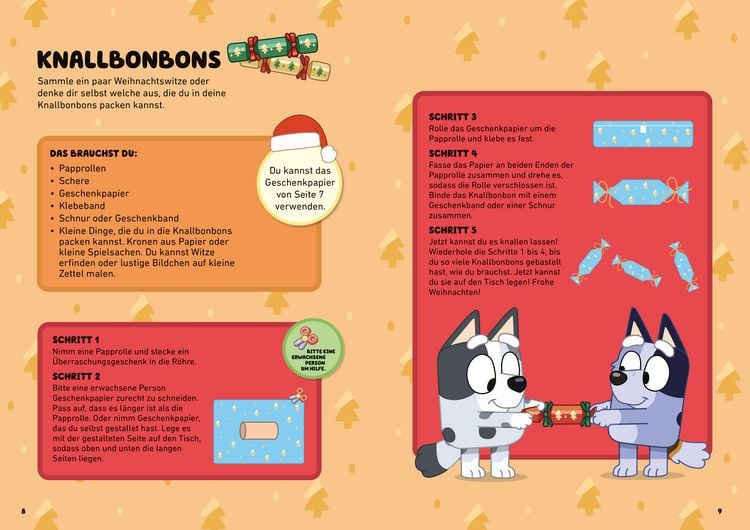 Produktbild: BLUEY &ndash; Weihnachts-Spa&szlig;