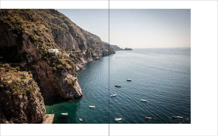 Produktbild: Amalfi-K&uuml;che - Rezepte aus Italiens S&uuml;den