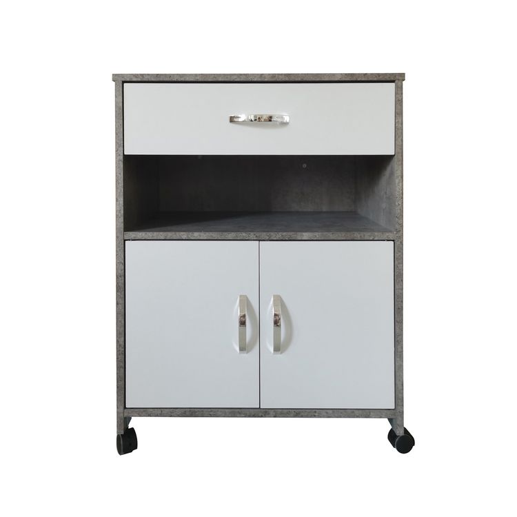 Produktbild: HTI-Living K&uuml;chenschrank Blanca Beton Wei&szlig; K&uuml;chenschrank Blanca Beton Wei&szlig;