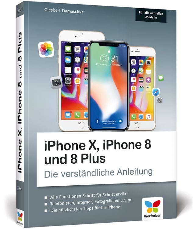 Produktbild: iPhone X, iPhone 8 und 8 Plus