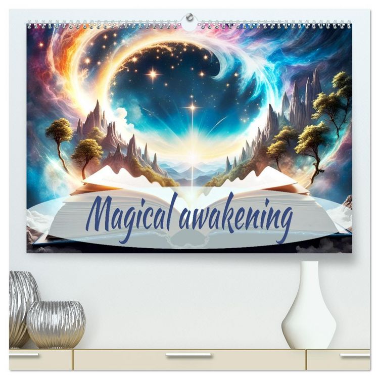 Produktbild: Magical awakening (High Quality Premium Wall Calendar 2026 DIN A2 landscape),CALVENDO 12 Month Wall Calendar