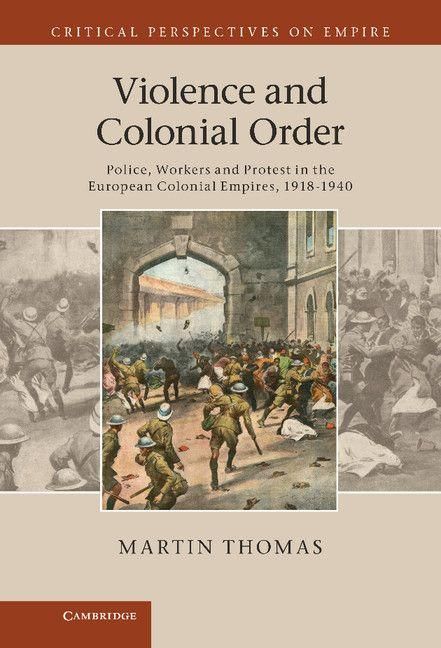 Produktbild: Violence and Colonial Order