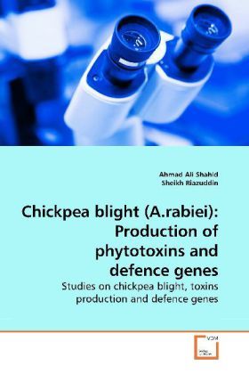 Produktbild: Shahid, A: Chickpea blight (A.rabiei): Production of phytoto