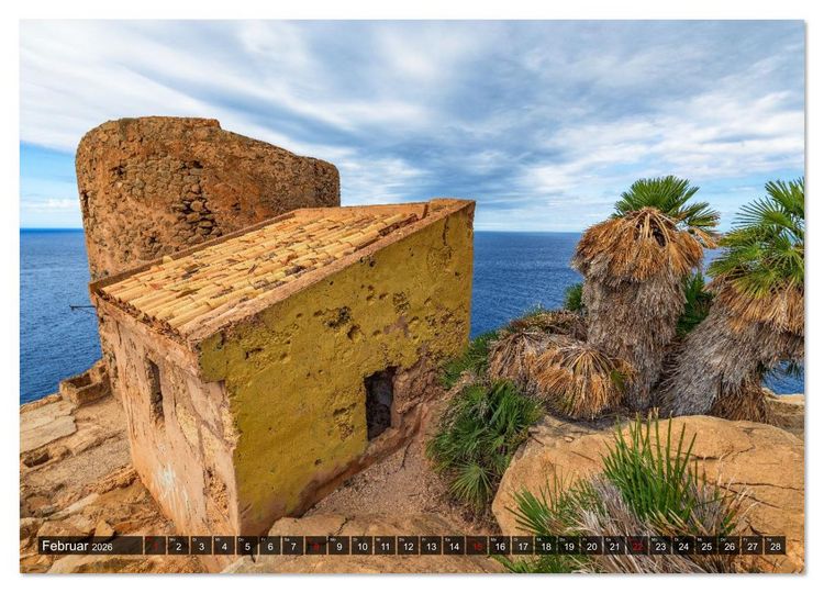 Produktbild: Mallorca - abseits vom Mainstream (Wandkalender 2026 DIN A4 quer), CALVENDO Monatskalender