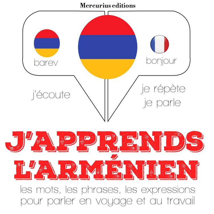 Produktbild: J'apprends l'arm&eacute;nien