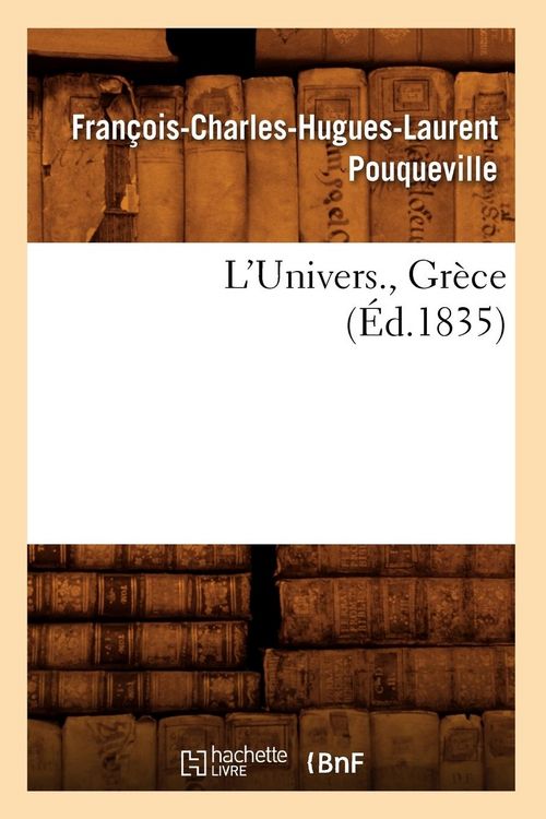 Produktbild: L'Univers., Gr&egrave;ce (&Eacute;d.1835)