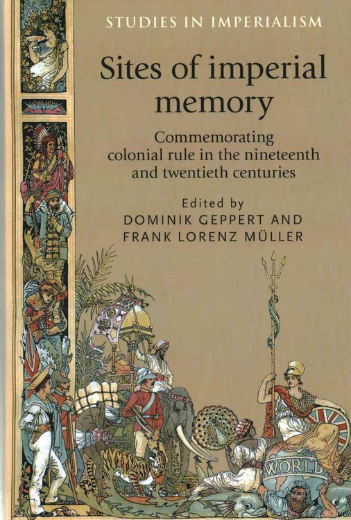 Produktbild: Sites of imperial memory