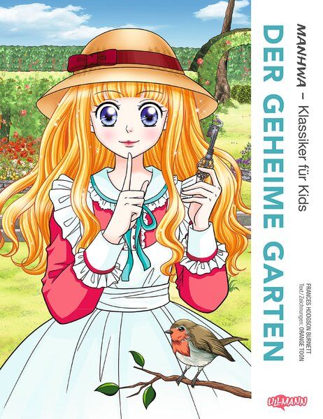 Produktbild: MANHWA &ndash; Klassiker f&uuml;r Kids &ndash; Der geheime Garten