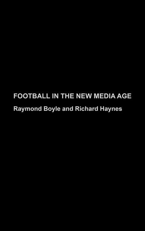 Produktbild: Football in the New Media Age
