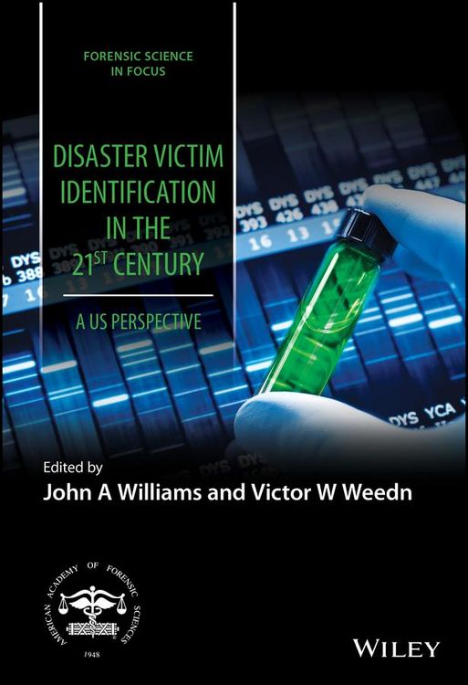 Produktbild: Disaster Victim Identification in the 21st Century