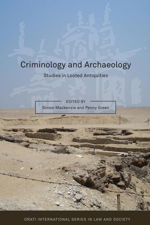 Produktbild: Criminology and Archaeology
