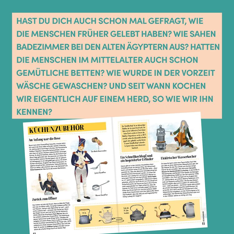 Produktbild: Enzyklop&auml;die der Alltagsdinge
