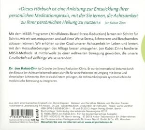 Produktbild: Gesund durch Meditation