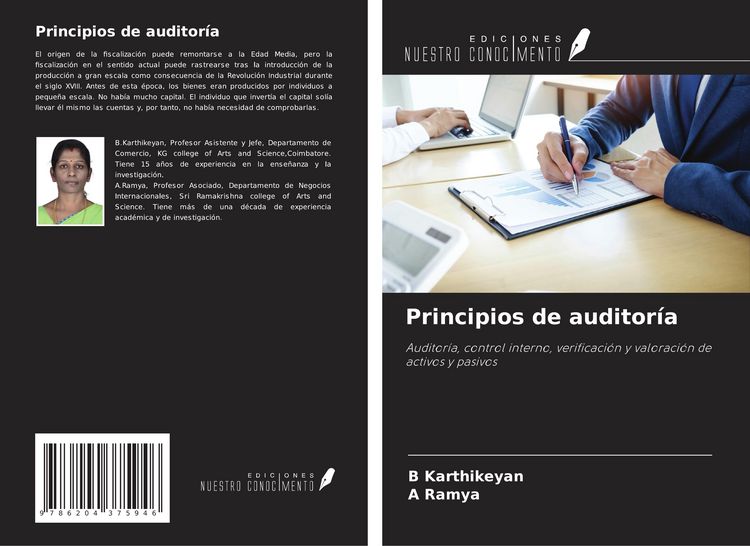 Produktbild: Principios de auditor&iacute;a