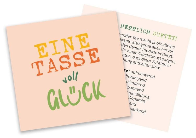 Produktbild: 3-Minuten-Gl&uuml;cksgef&uuml;hl