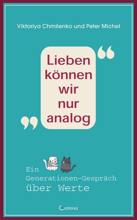 Produktbild: Lieben k&ouml;nnen wir nur analog
