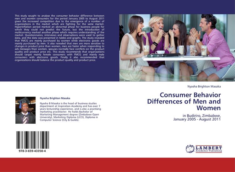Produktbild: Consumer Behavior Differences of Men and Women
