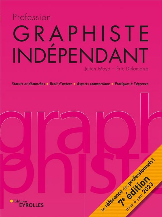 Produktbild: Profession Graphiste Independant: Statuts et Demarches, Droit D