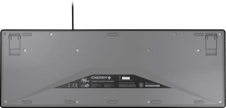 Produktbild: CHERRY Stream USB Tastatur Deutsch, QWERTZ Schwarz
