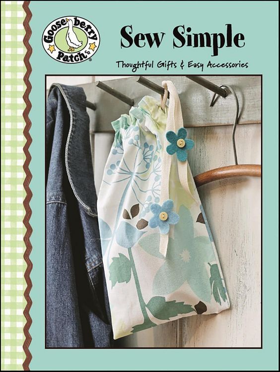 Produktbild: Gooseberry Patch Sew Simple Sewing