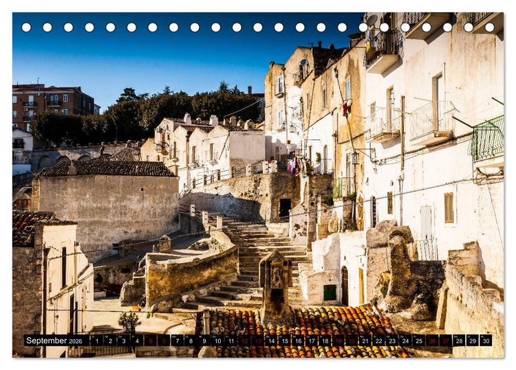 Produktbild: Bella Italia. Farben des S&uuml;dens (Tischkalender 2026 DIN A5 quer), CALVENDO Monatskalender