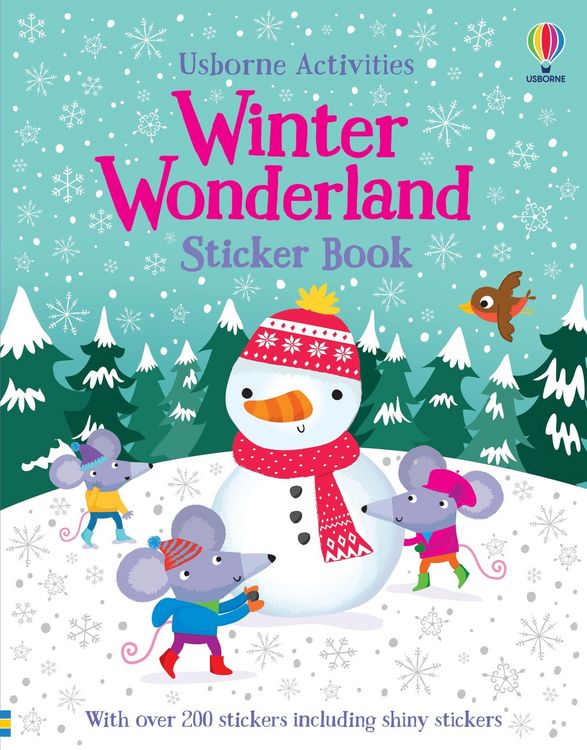 Produktbild: Winter Wonderland Sticker Book