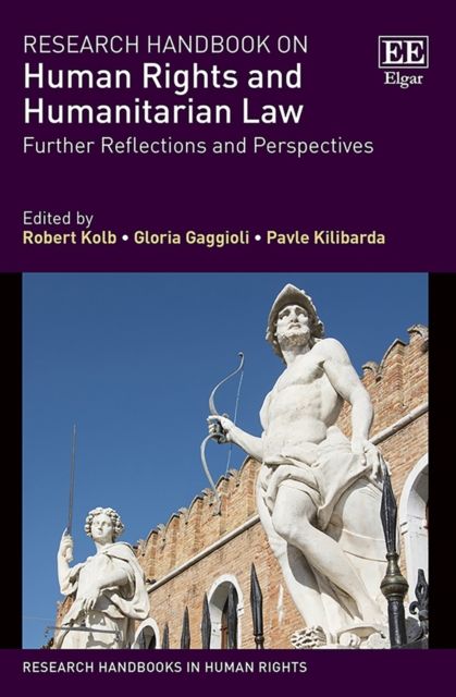 Produktbild: Research Handbook on Human Rights and Humanitarian Law Further