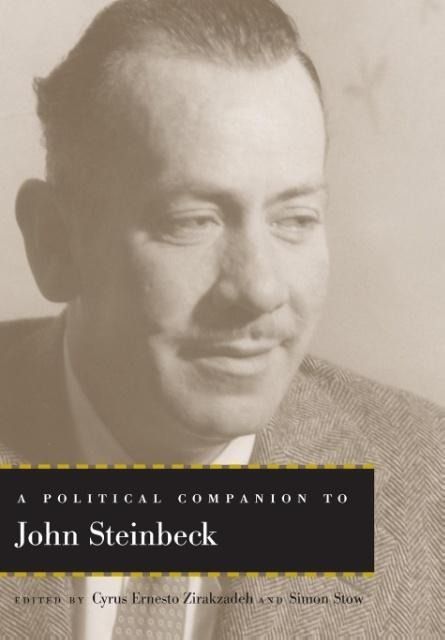 Produktbild: A Political Companion to John Steinbeck