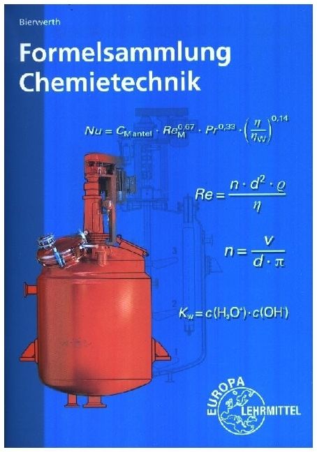 Produktbild: Formelsammlung Chemietechnik
