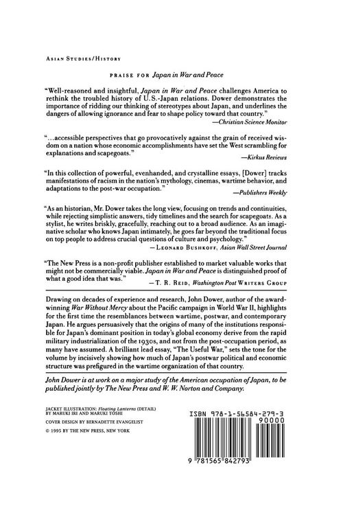 Produktbild: Japan in War and Peace