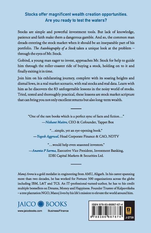 Produktbild: The Autobiography of a Stock