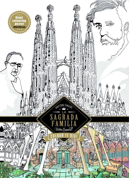Produktbild: Gaud&iacute;- La Sagrada Familia