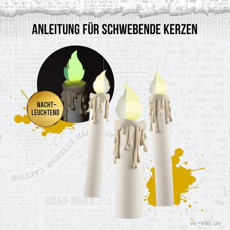 Produktbild: Harry Potter Bastelbox Schwebende Kerzen