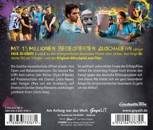 Produktbild: Fack Ju G&ouml;hte 3