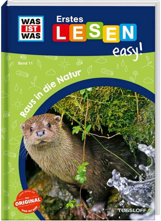 Produktbild: WAS IST WAS Erstes Lesen easy! Band 11. Raus in die Natur