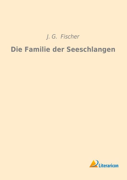 Produktbild: Die Familie der Seeschlangen