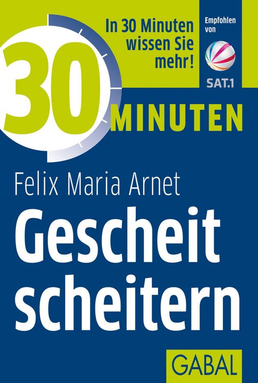 Produktbild: 30 Minuten Gescheit scheitern