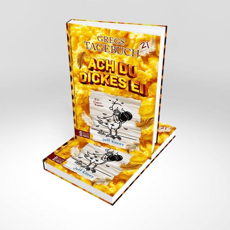 Produktbild: Gregs Tagebuch 21 - Ach du dickes Ei!