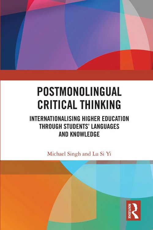 Produktbild: Postmonolingual Critical Thinking