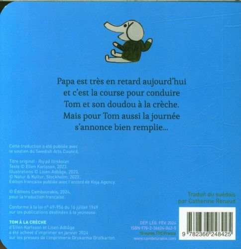 Produktbild: Tom &agrave; la cr&egrave;che
