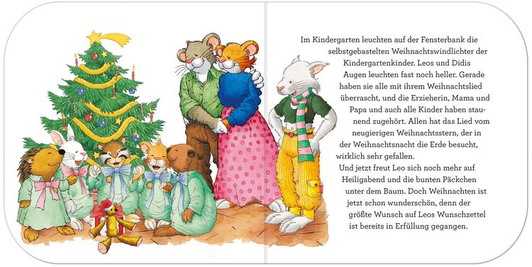 Produktbild: Leo Lausemaus und der Wunschzettel