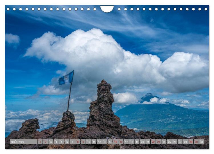 Produktbild: Guatemala - Un pays spectaculaire (Calendrier mural 2026 DIN A4 vertical), CALVENDO calendrier mensuel