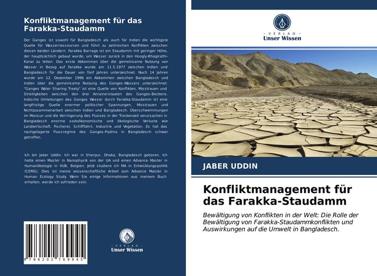 Produktbild: Konfliktmanagement f&uuml;r das Farakka-Staudamm