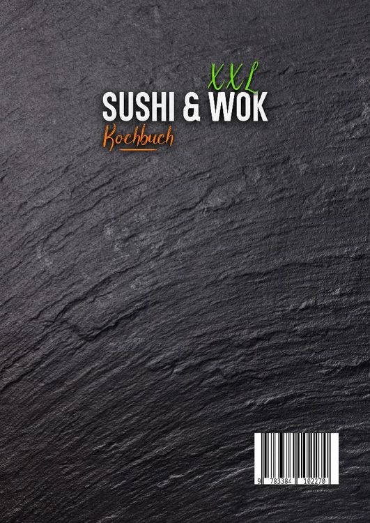 Produktbild: XXL Sushi & WOK Kochbuch